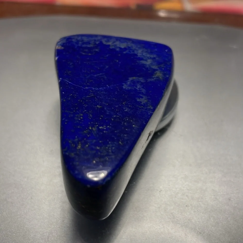 Blue Lapis Freeform 65 Grams - Picture 4 of 9